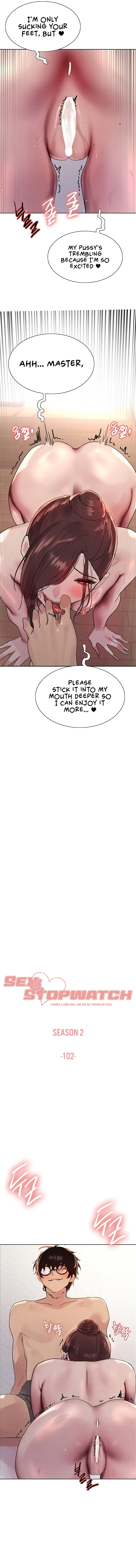 Sex Stopwatch chapter 102 page 2