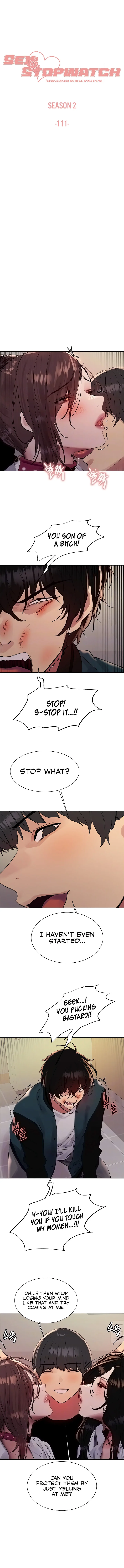 Sex Stopwatch chapter 111 page 2