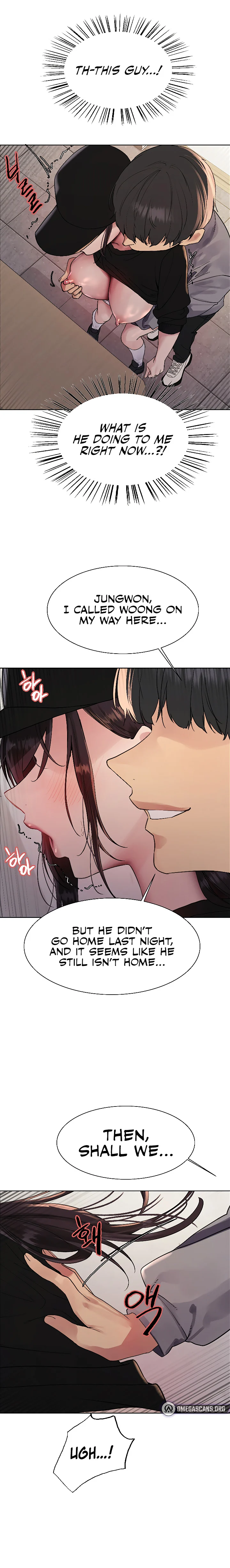 Sex Stopwatch chapter 119 page 11