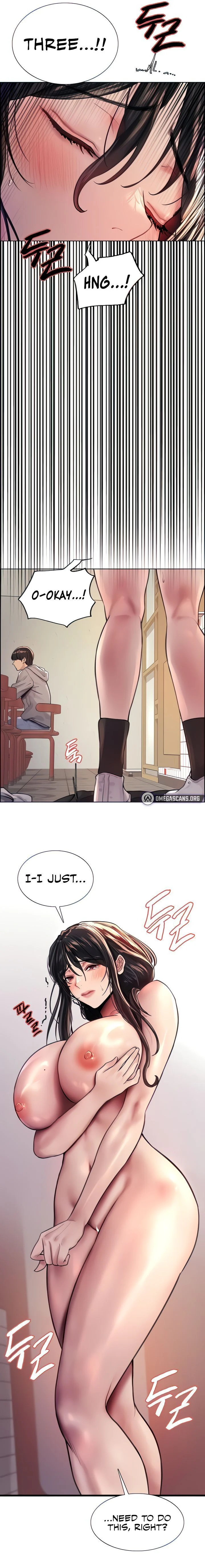 Sex Stopwatch chapter 37 page 9