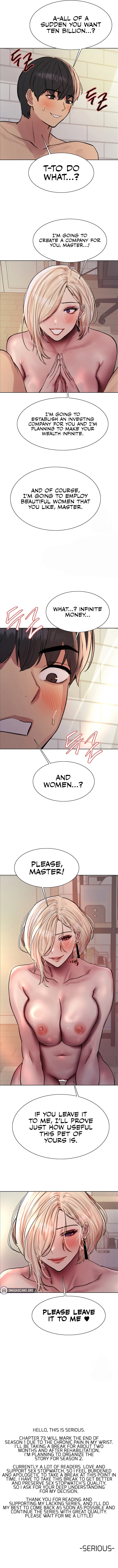 Sex Stopwatch chapter 73 page 9