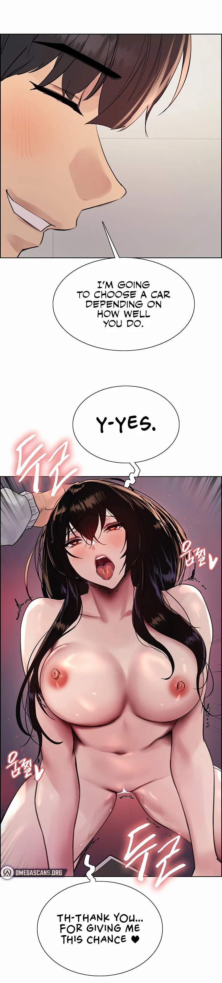 Sex Stopwatch chapter 80 page 9