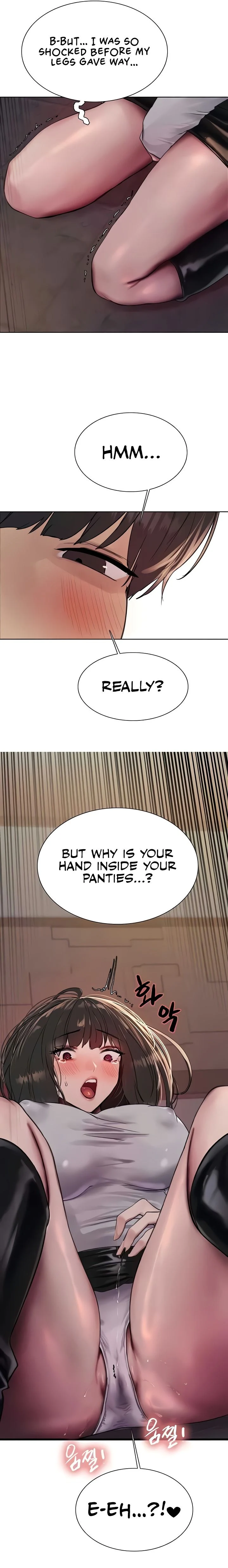Sex Stopwatch chapter 85 page 8