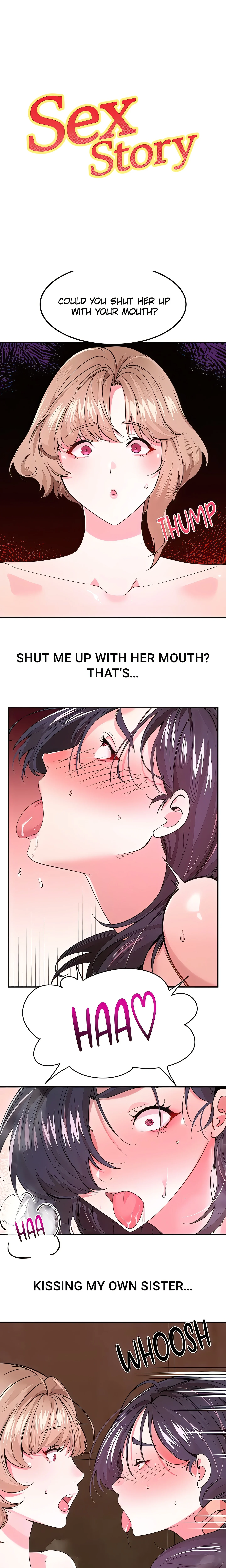 Sex Story (Official) chapter 10 page 1
