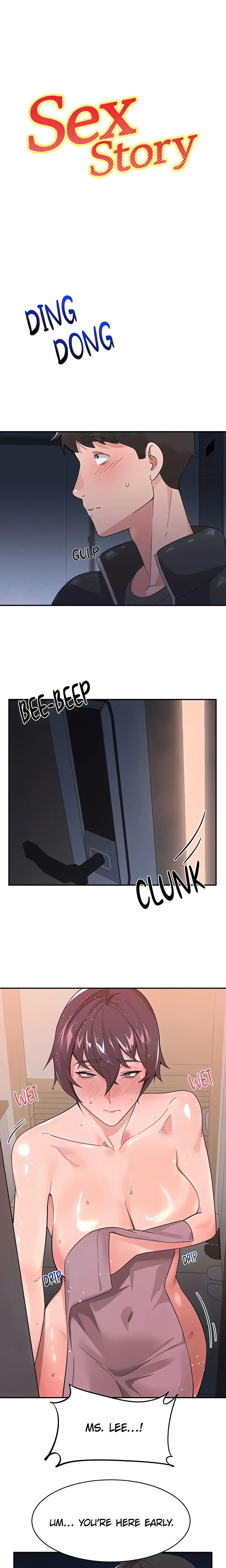 Sex Story (Official) chapter 12 page 1