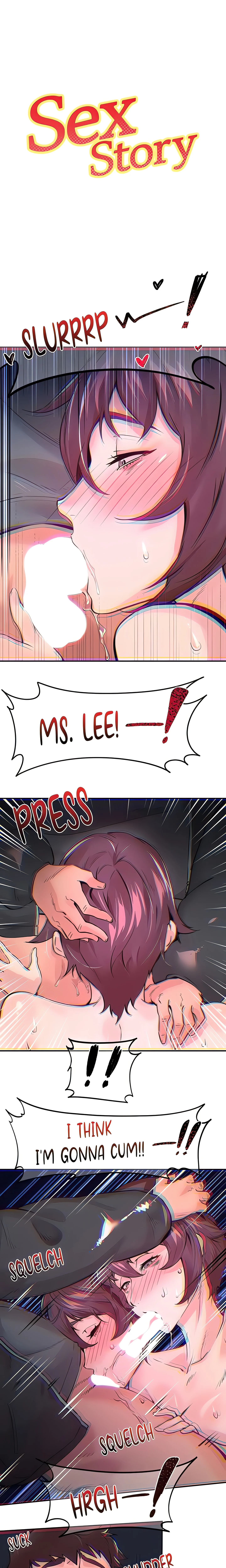 Sex Story (Official) chapter 13 page 1
