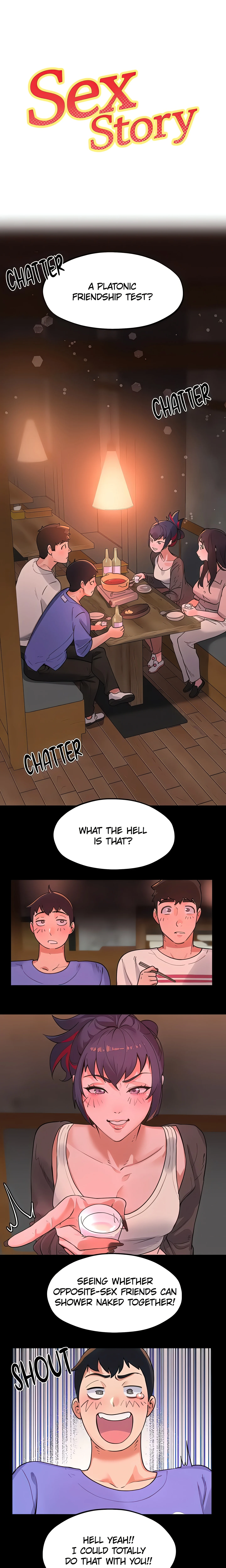 Sex Story (Official) chapter 25 page 1