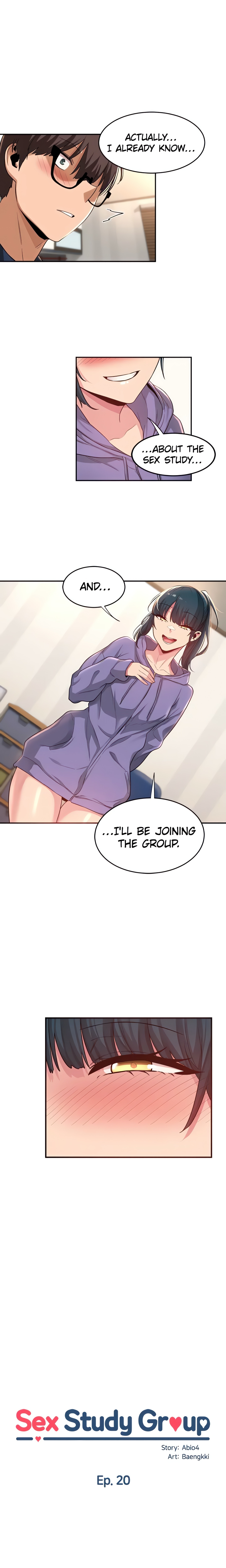 Sex Study Group chapter 20 page 1
