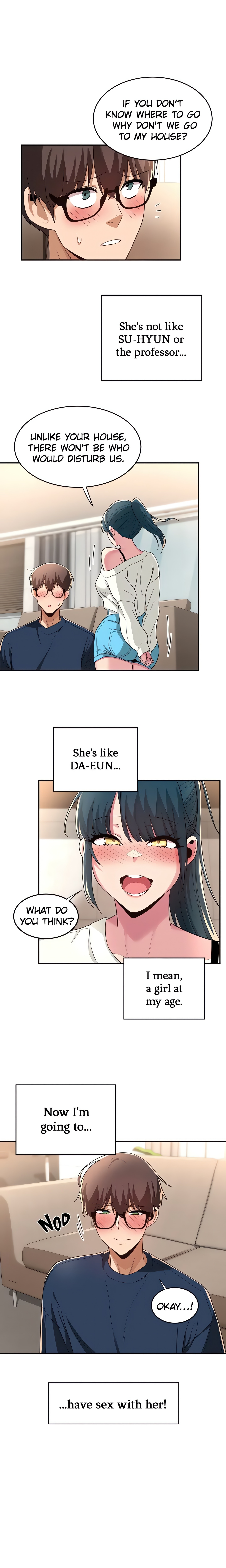 Sex Study Group chapter 21 page 1