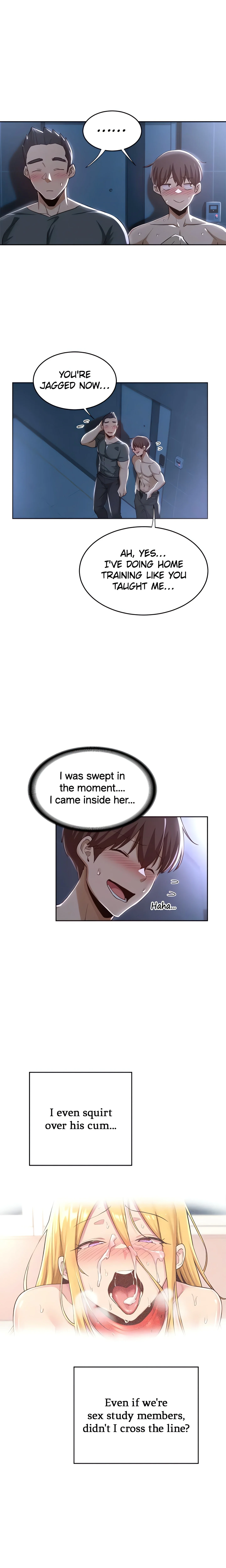 Sex Study Group chapter 39 page 1