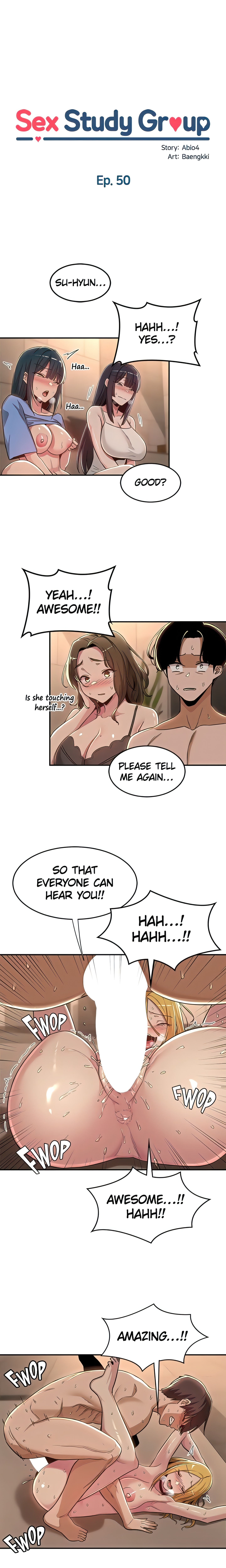 Sex Study Group chapter 50 page 3