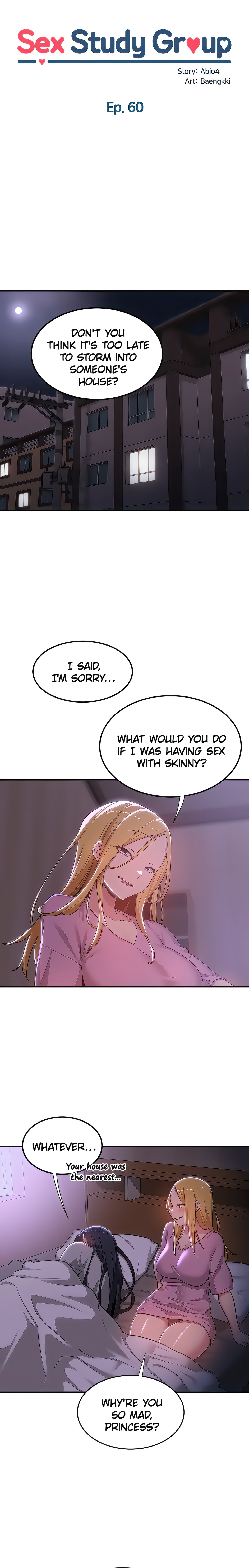 Sex Study Group chapter 60 page 3