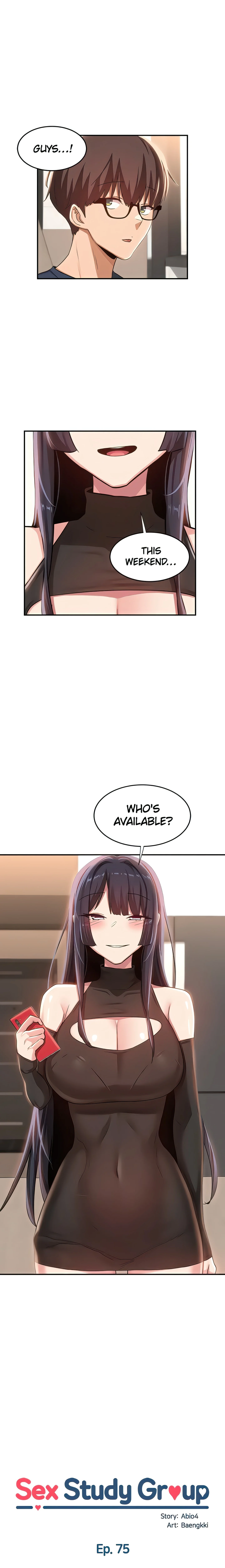 Sex Study Group chapter 75 page 1