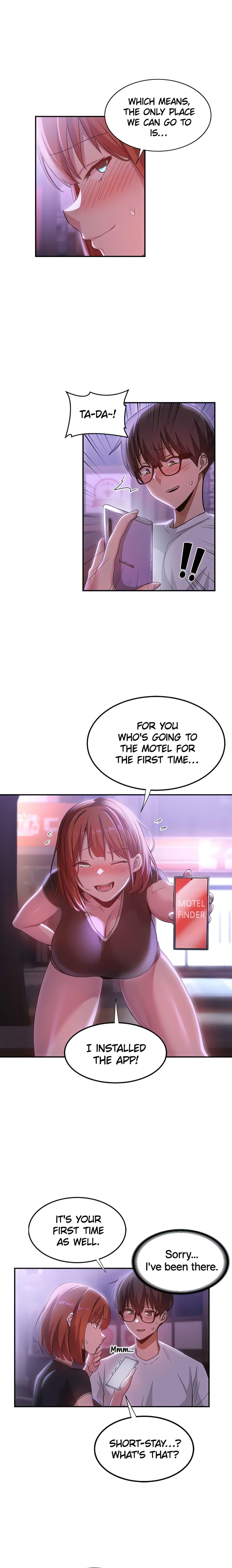 Sex Study Group chapter 79 page 1