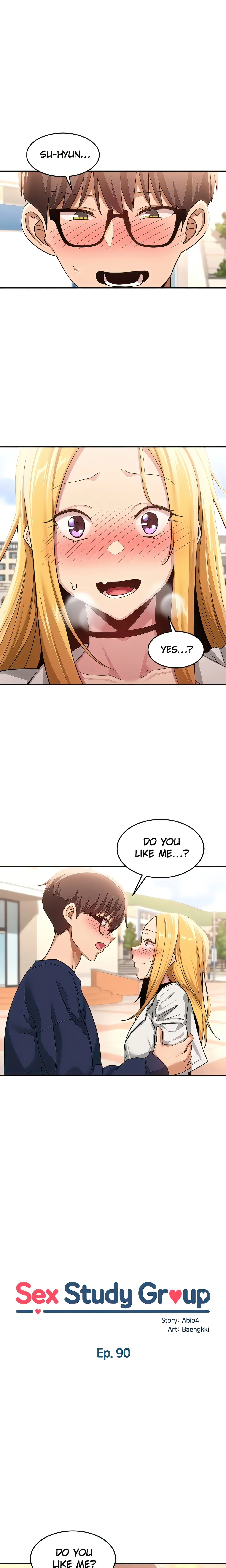 Sex Study Group chapter 90 page 1