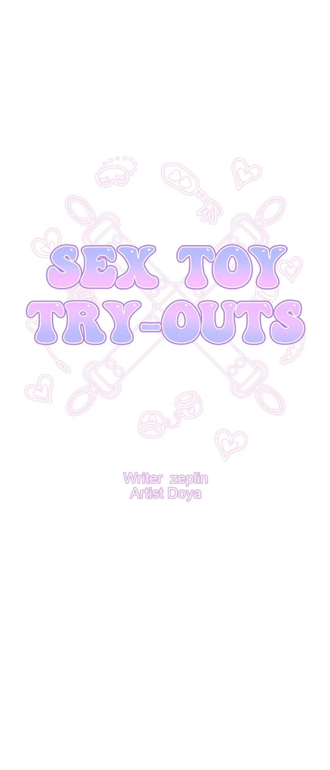Sex Toy Try-Outs chapter 13 page 5