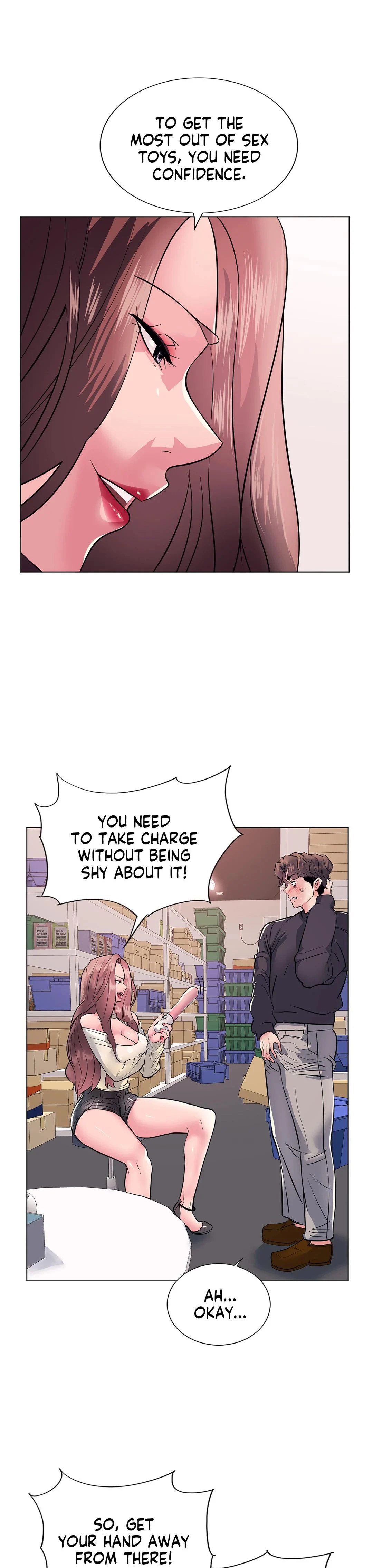 Sex Toy Try-Outs chapter 13 page 8