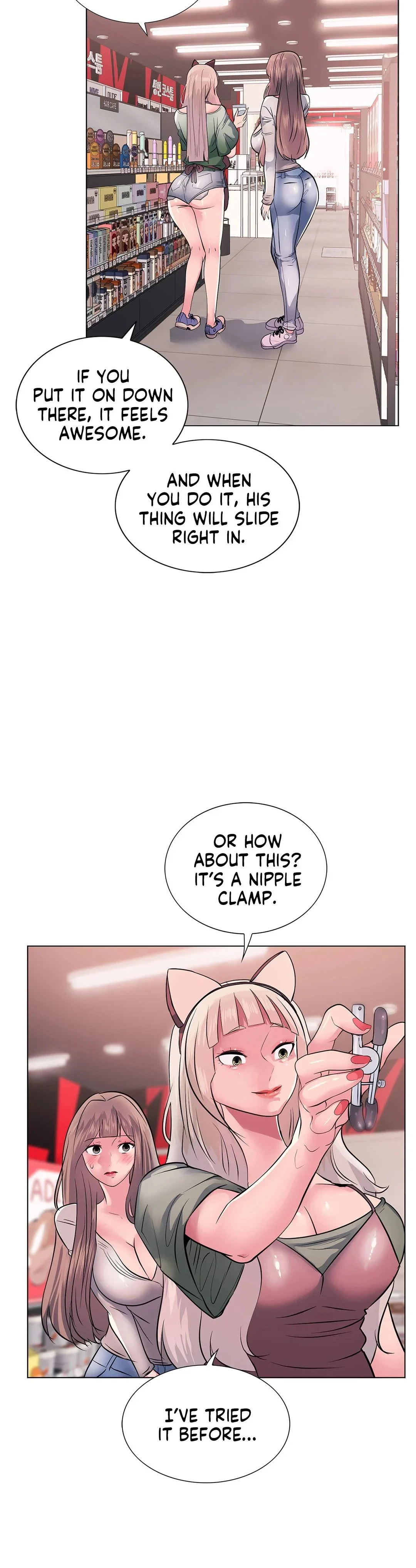 Sex Toy Try-Outs chapter 13 page 20