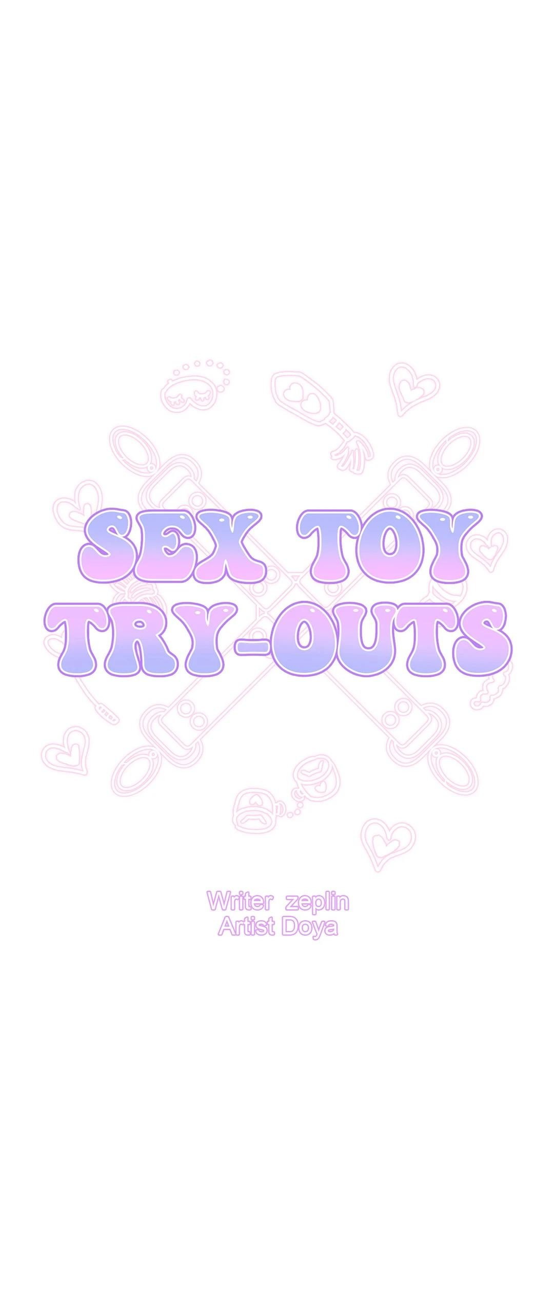 Sex Toy Try-Outs chapter 14 page 3