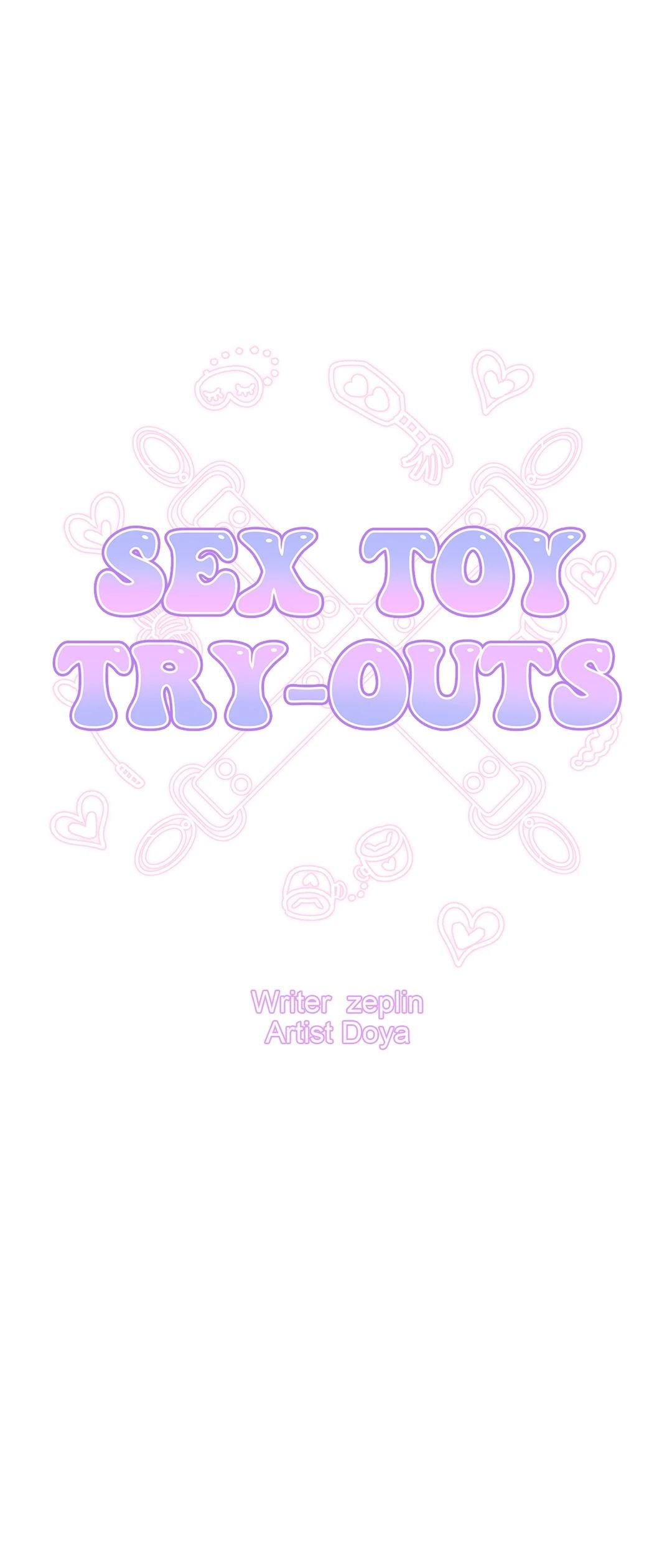 Sex Toy Try-Outs chapter 2 page 4