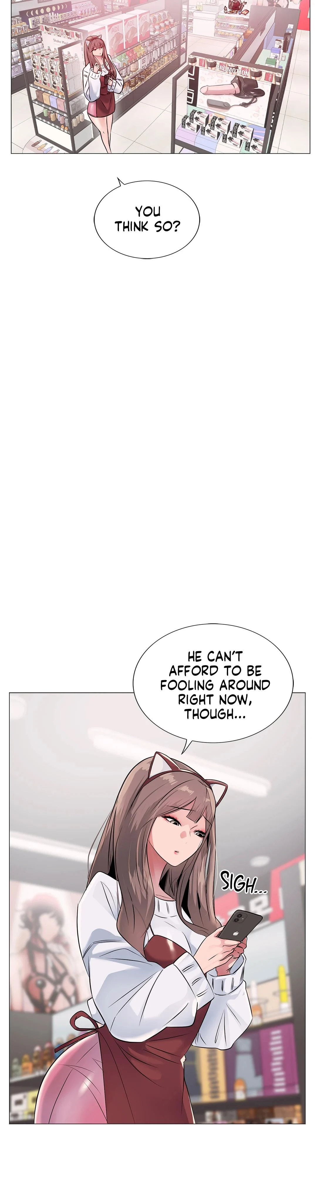 Sex Toy Try-Outs chapter 2 page 8
