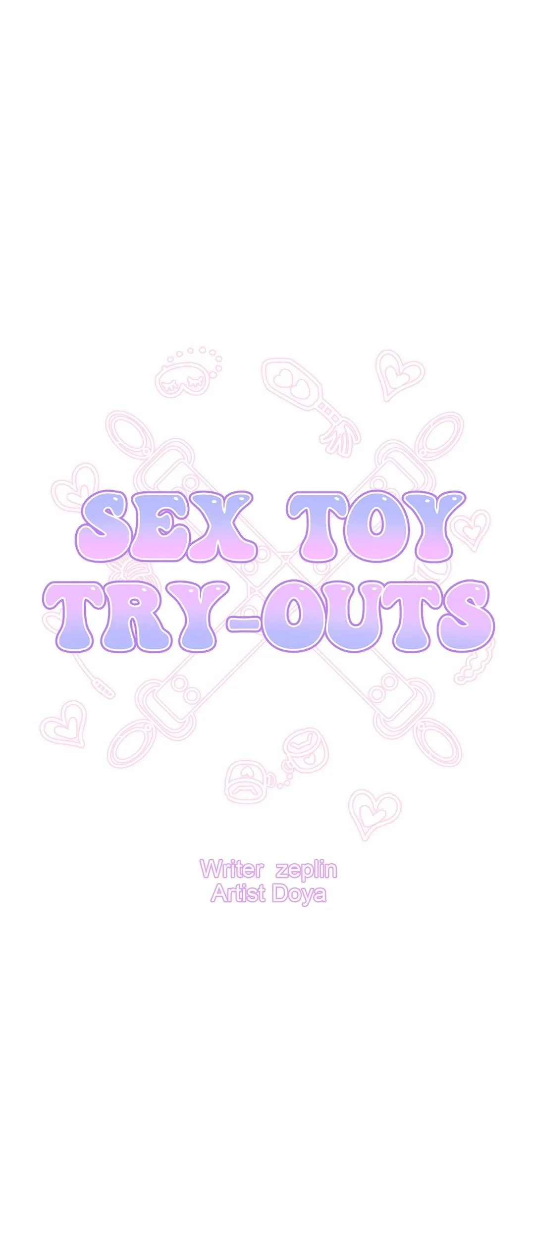 Sex Toy Try-Outs chapter 3 page 1
