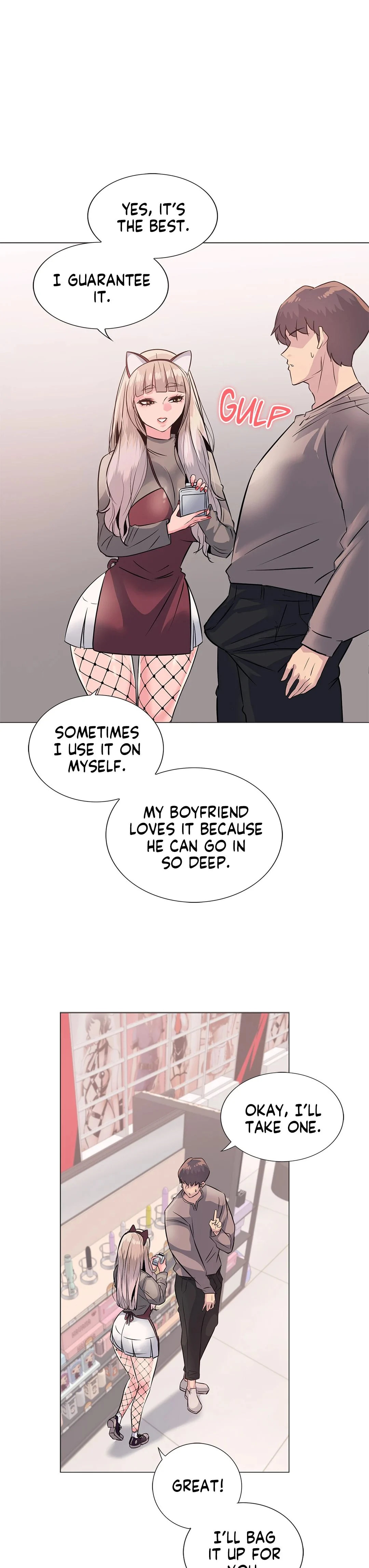 Sex Toy Try-Outs chapter 3 page 38