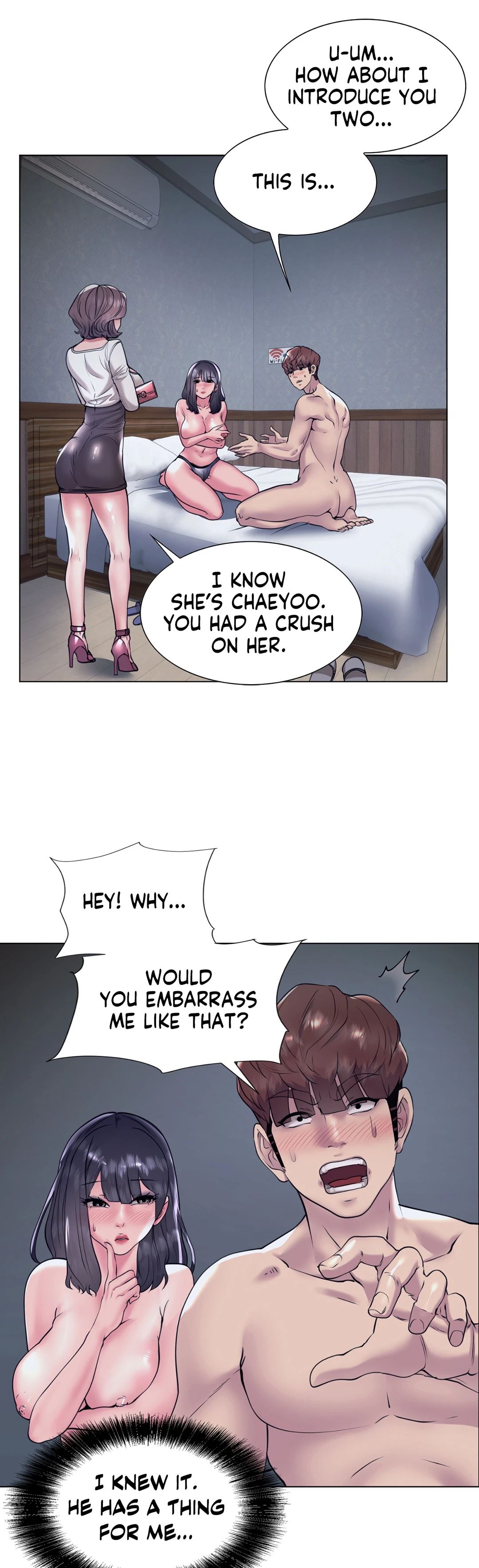 Sex Toy Try-Outs chapter 35 page 8
