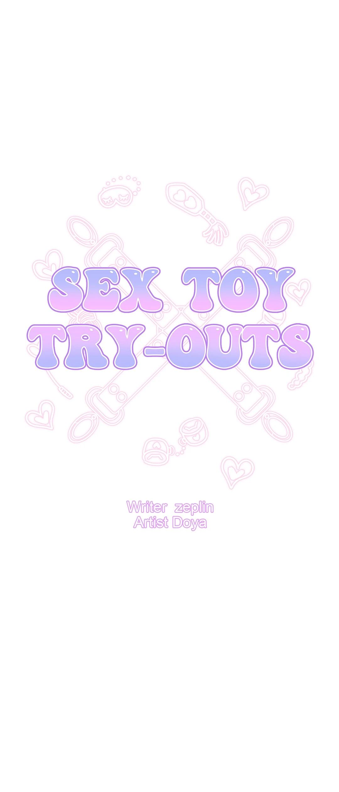 Sex Toy Try-Outs chapter 37 page 5