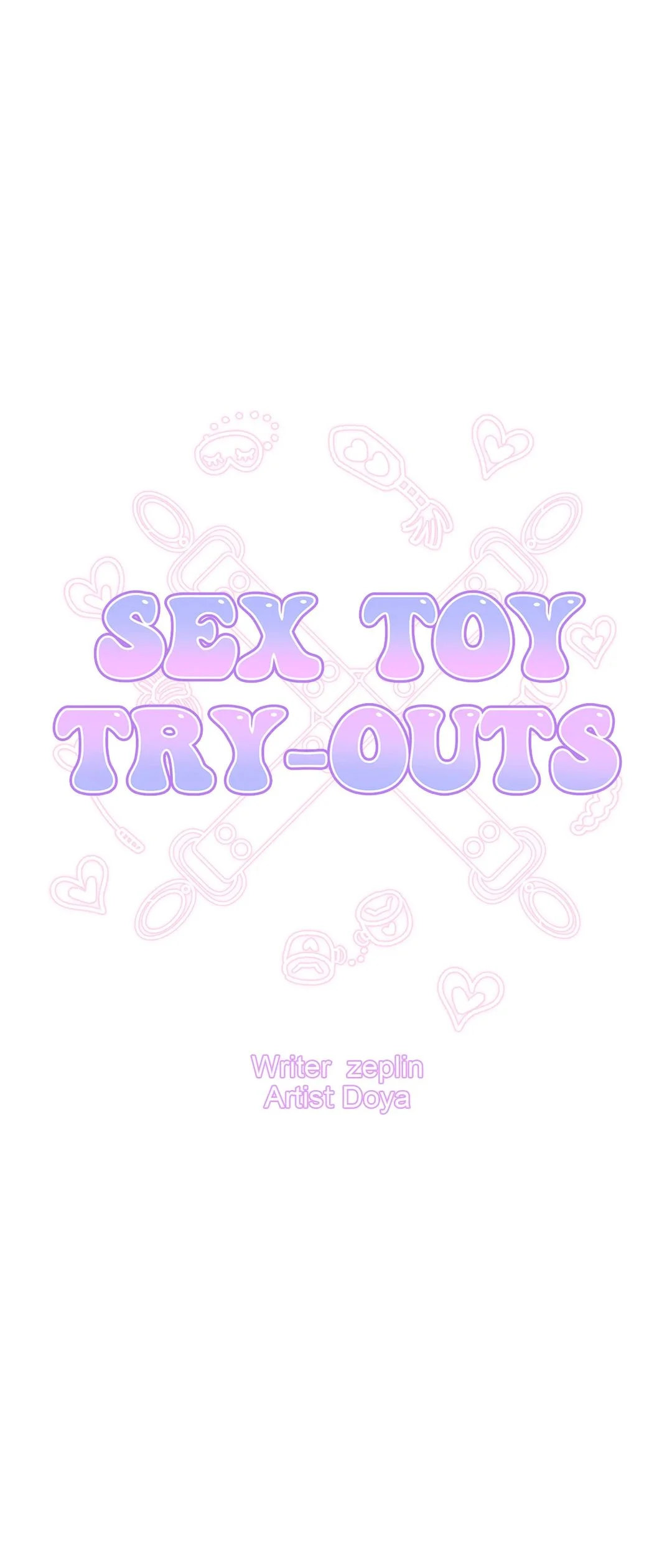 Sex Toy Try-Outs chapter 9 page 1