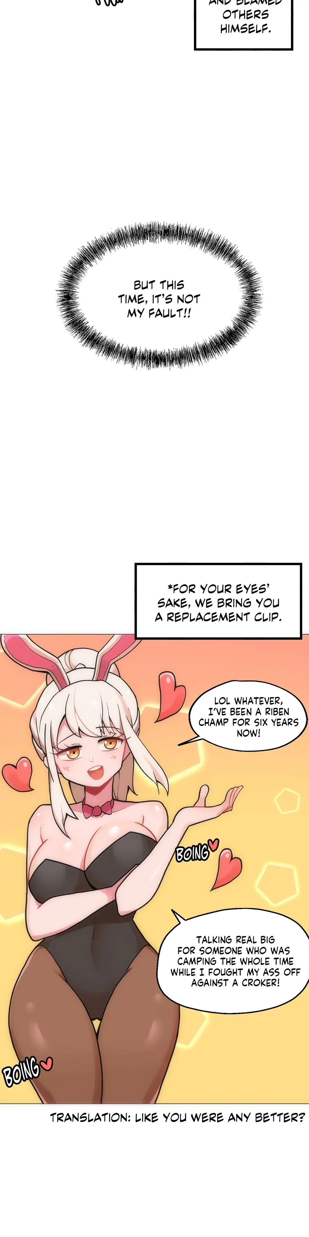 Sexcape Room: Good Game chapter 1 page 3