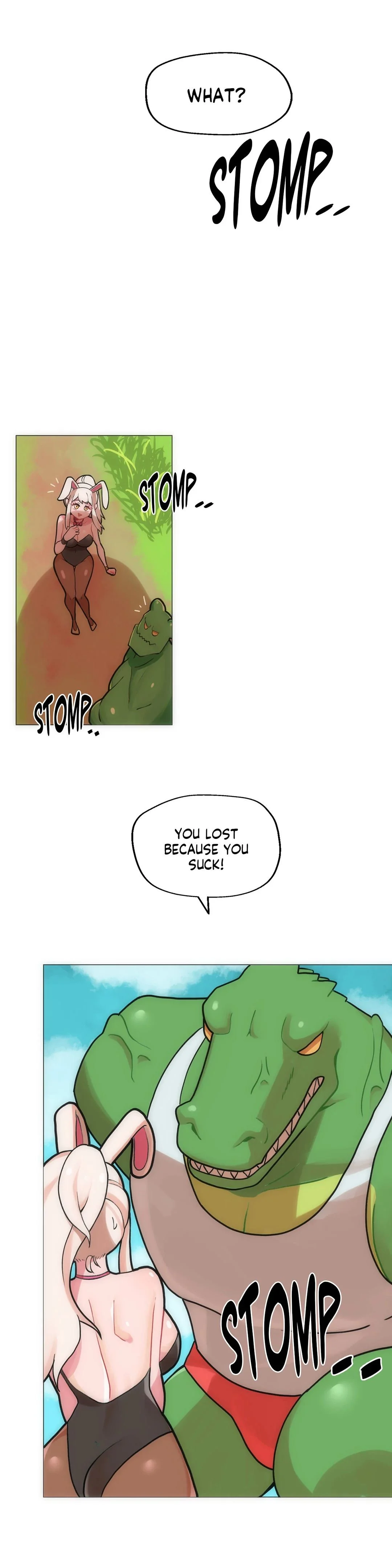 Sexcape Room: Good Game chapter 1 page 5