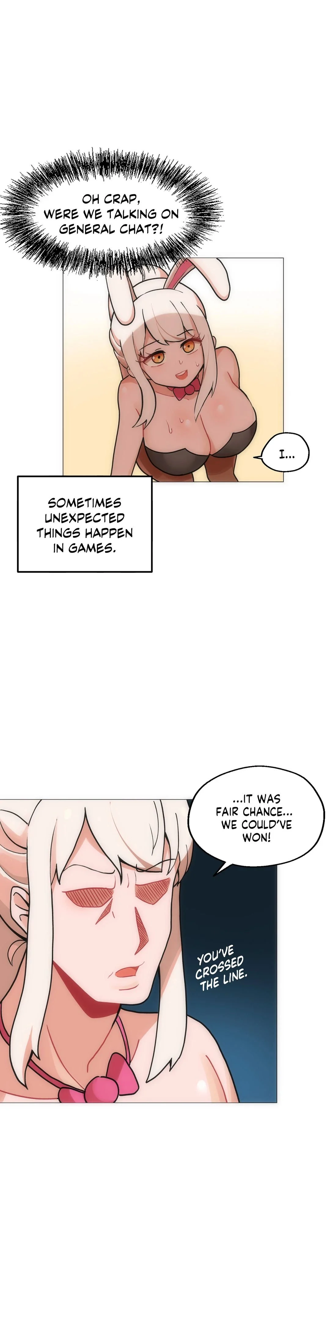 Sexcape Room: Good Game chapter 1 page 6