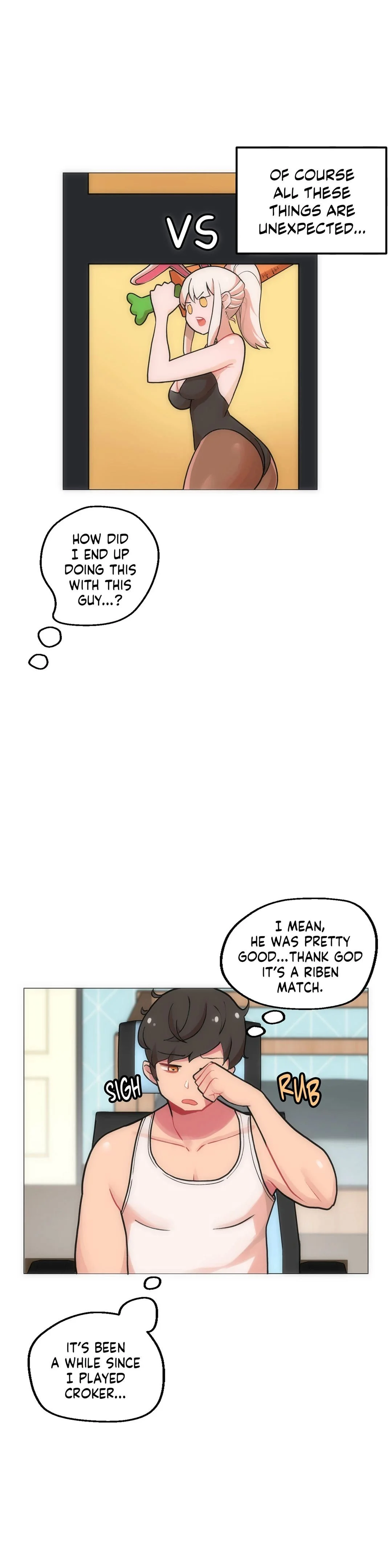 Sexcape Room: Good Game chapter 1 page 8