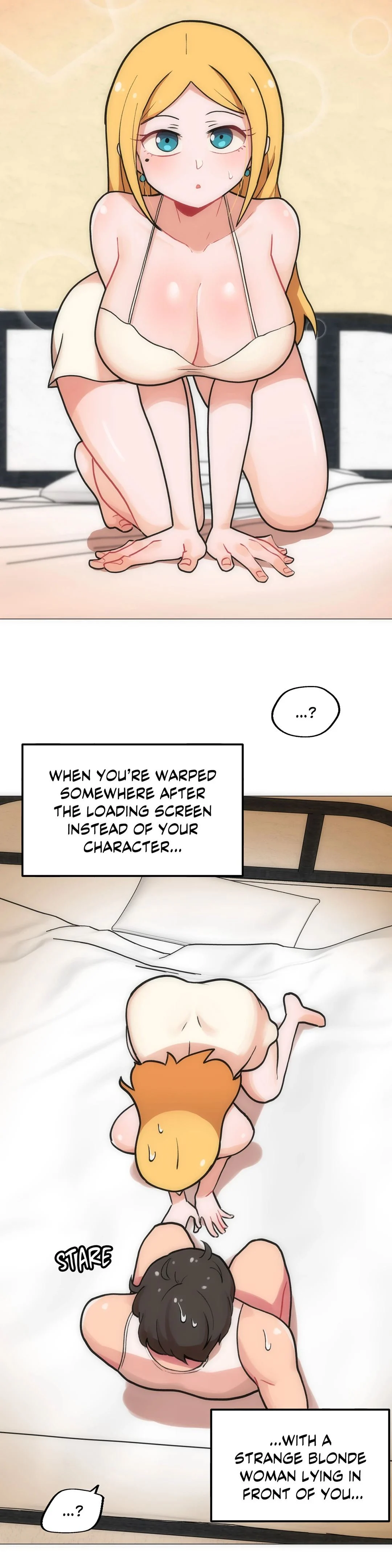 Sexcape Room: Good Game chapter 1 page 10