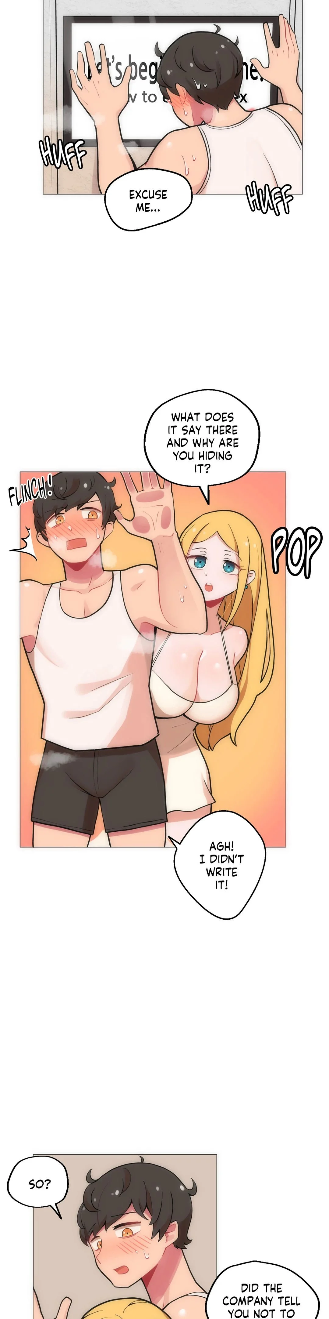 Sexcape Room: Good Game chapter 1 page 13