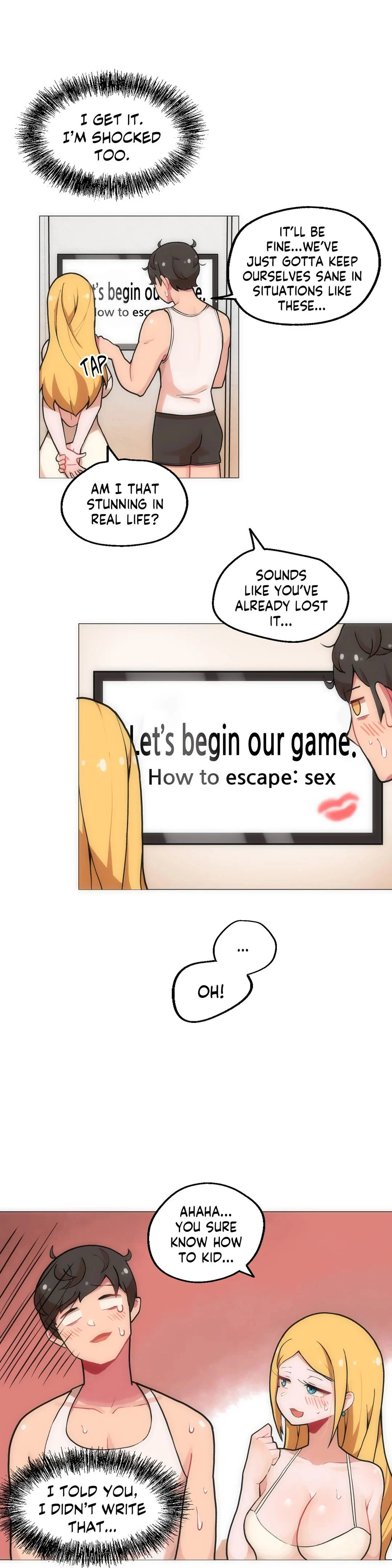 Sexcape Room: Good Game chapter 1 page 15