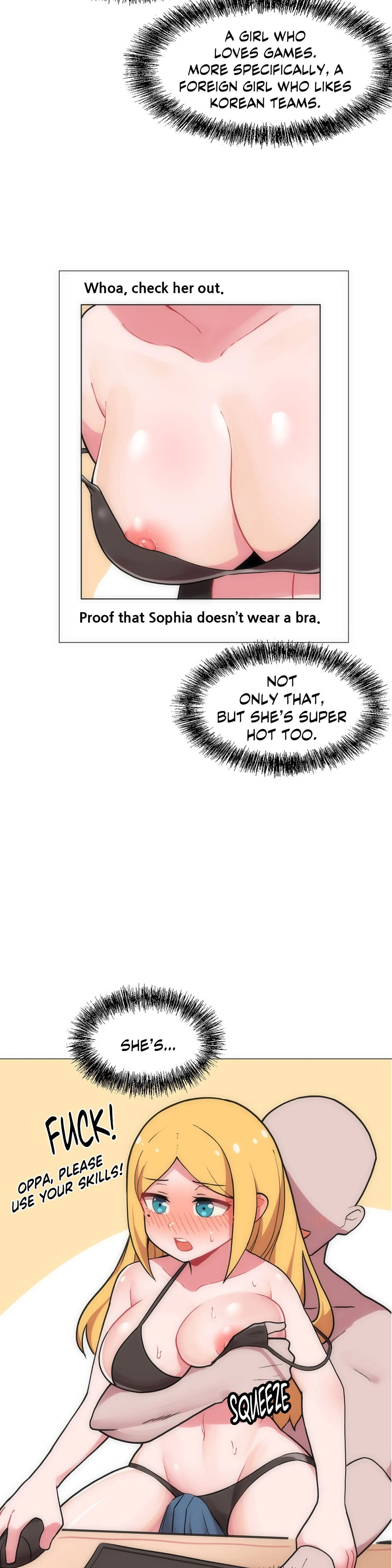 Sexcape Room: Good Game chapter 1 page 18