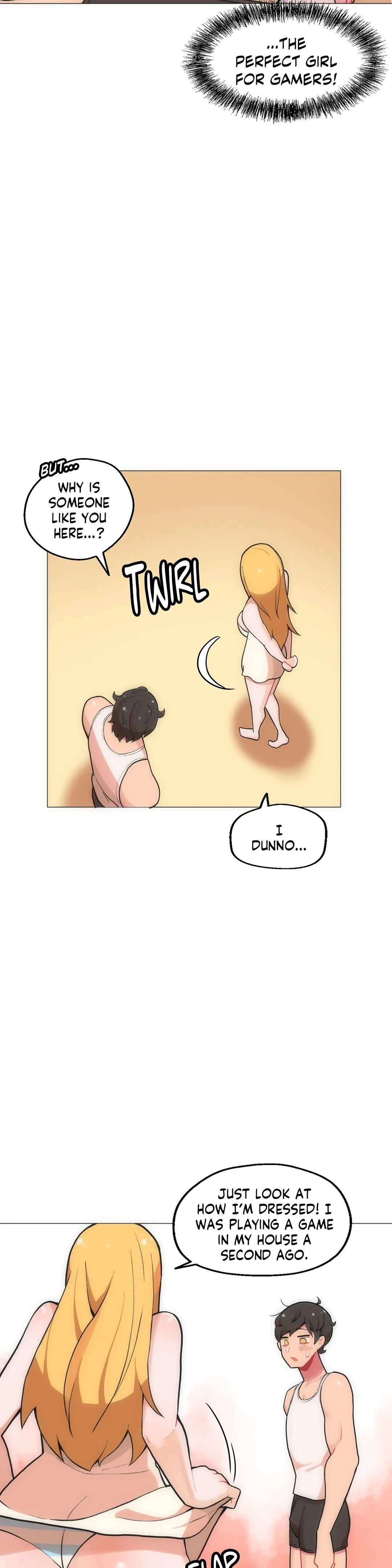 Sexcape Room: Good Game chapter 1 page 19