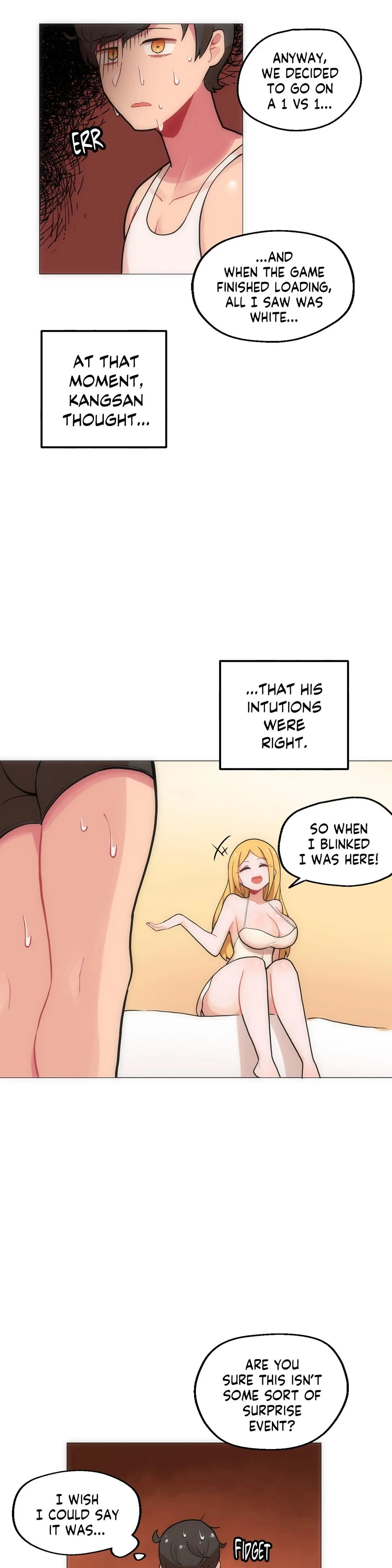 Sexcape Room: Good Game chapter 1 page 21