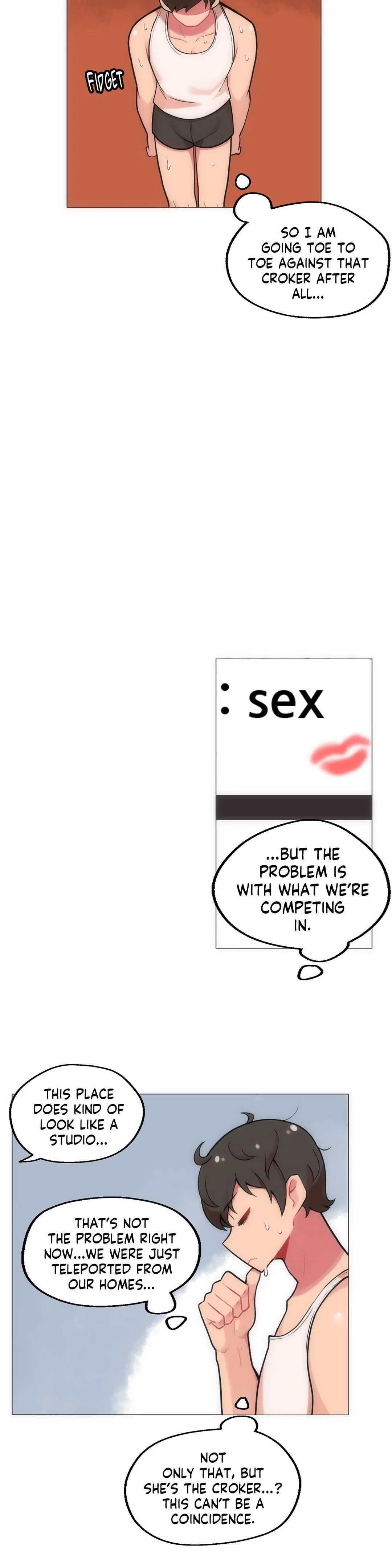 Sexcape Room: Good Game chapter 1 page 22