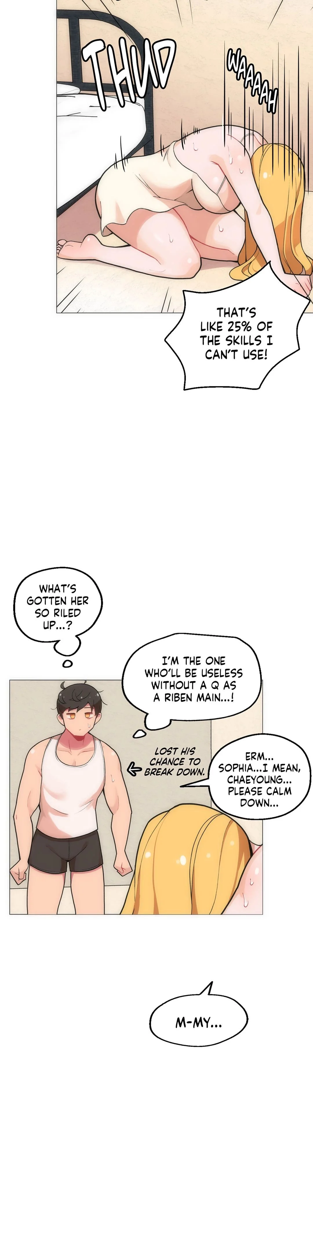 Sexcape Room: Good Game chapter 1 page 29
