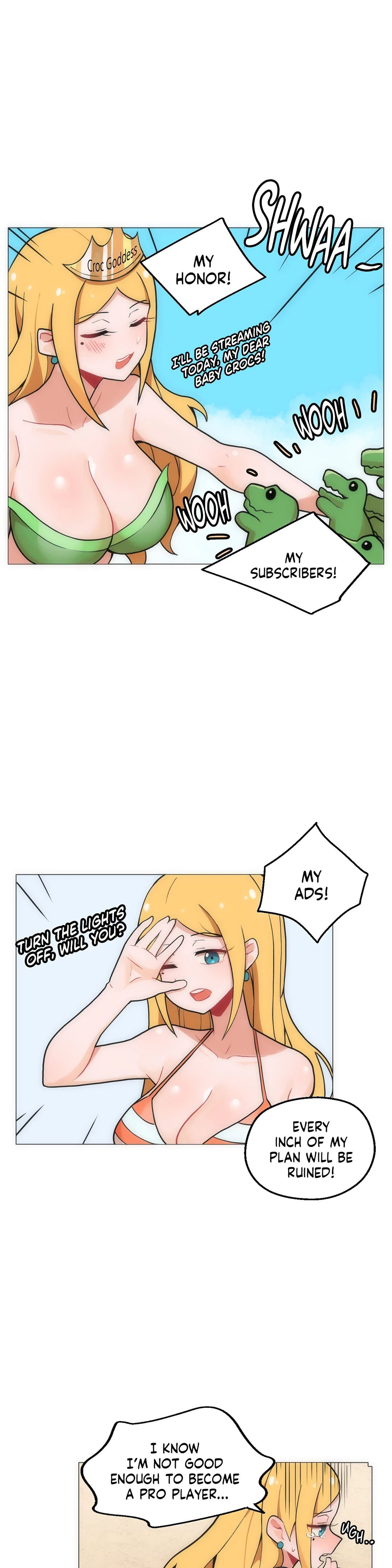 Sexcape Room: Good Game chapter 1 page 31