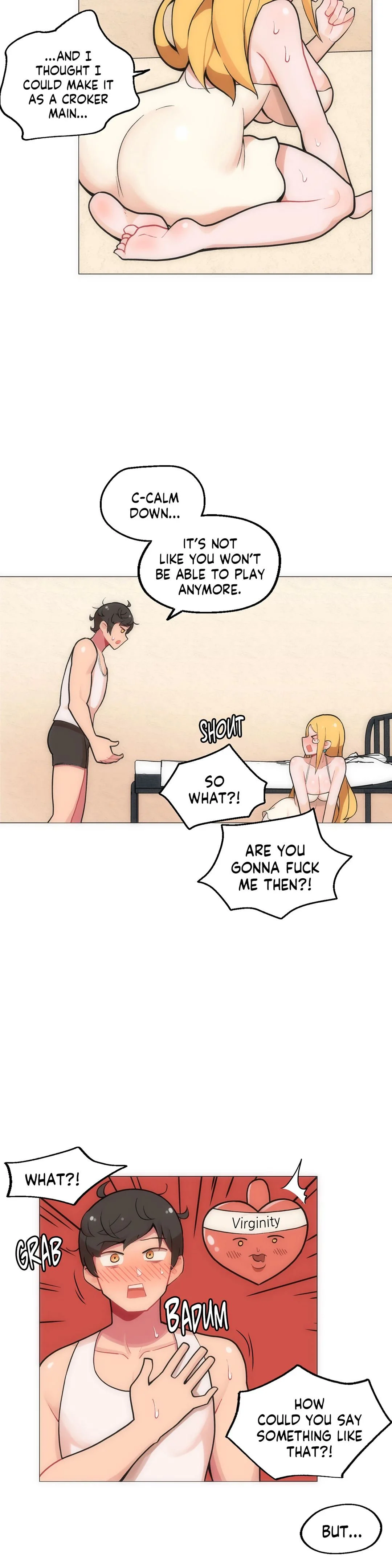 Sexcape Room: Good Game chapter 1 page 32