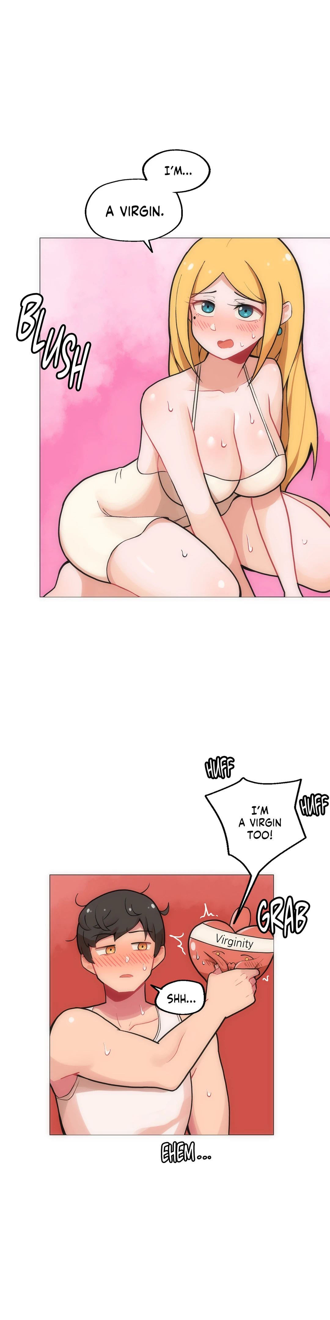 Sexcape Room: Good Game chapter 1 page 33