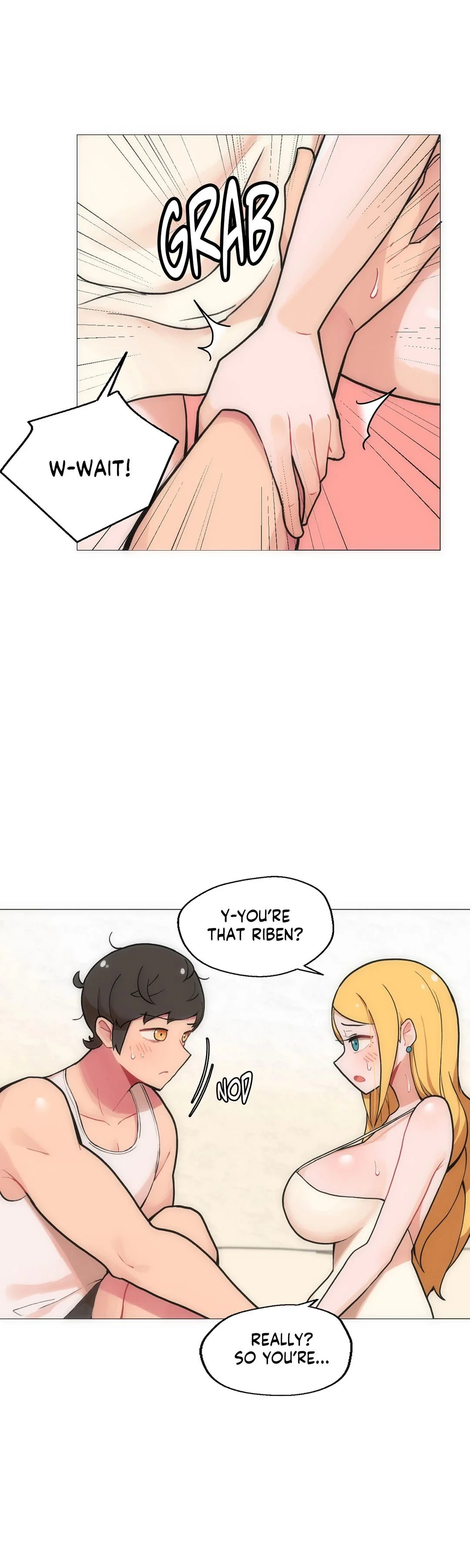 Sexcape Room: Good Game chapter 2 page 2
