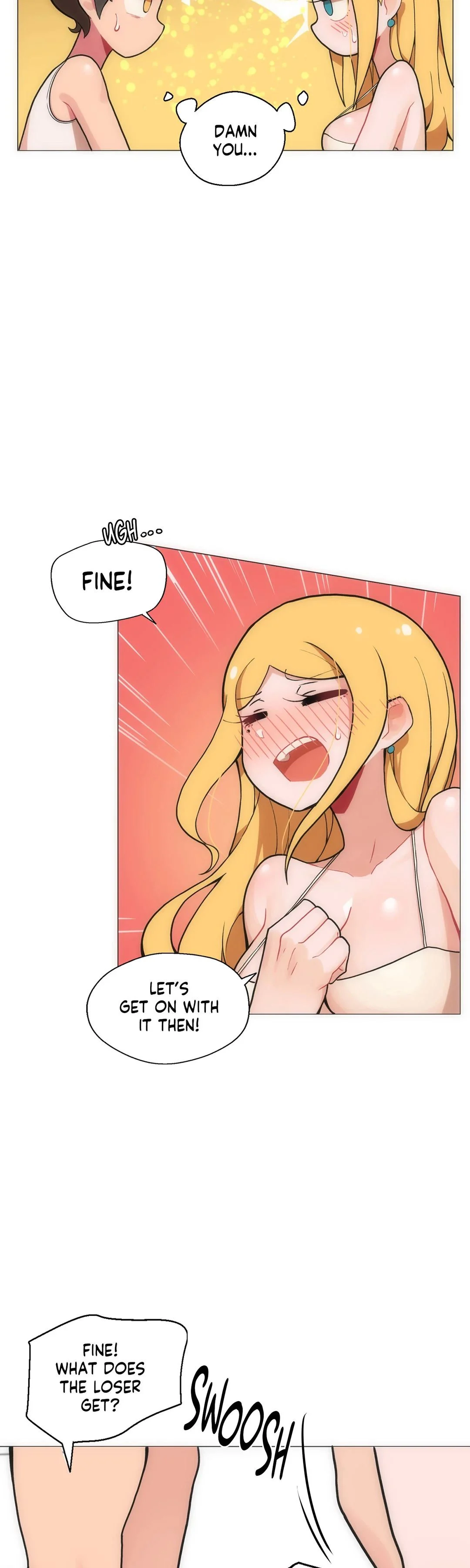 Sexcape Room: Good Game chapter 2 page 5