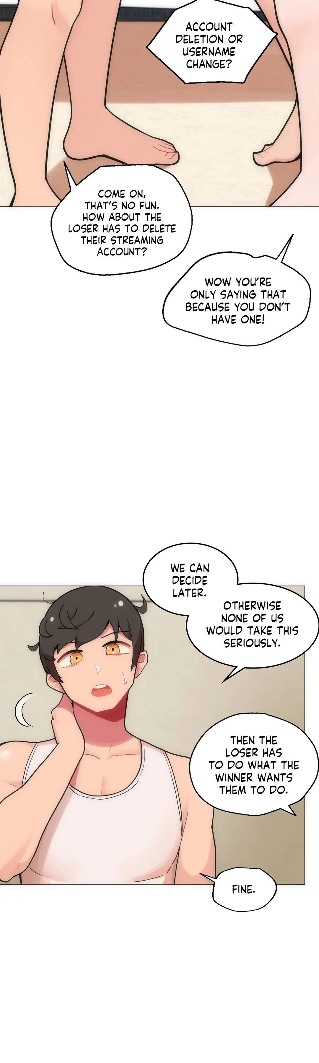Sexcape Room: Good Game chapter 2 page 6