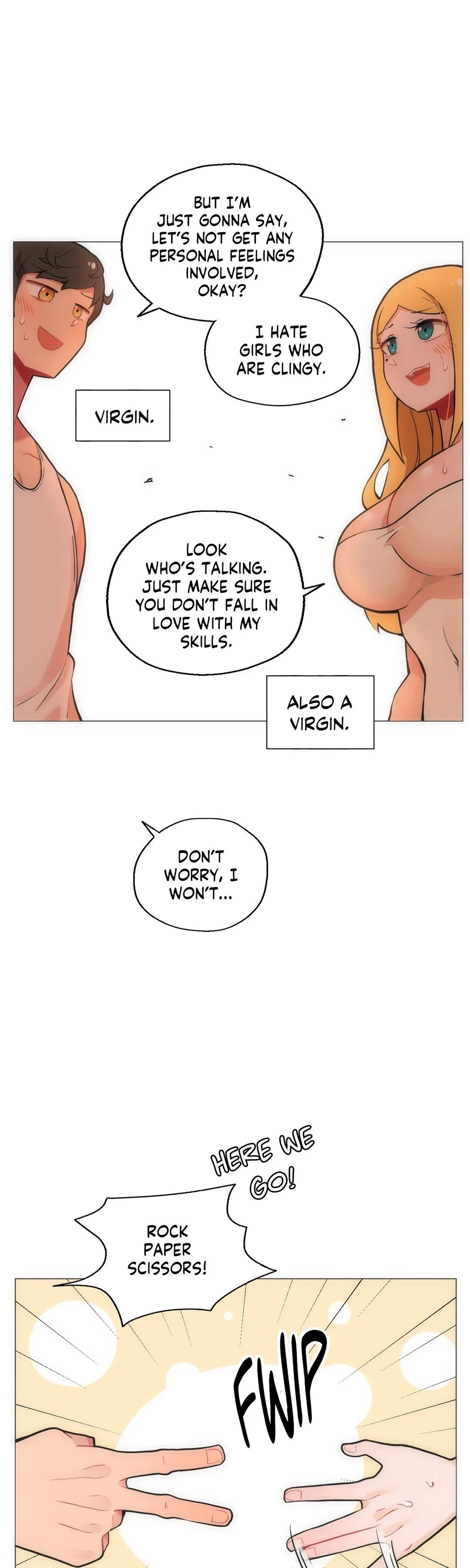 Sexcape Room: Good Game chapter 2 page 7