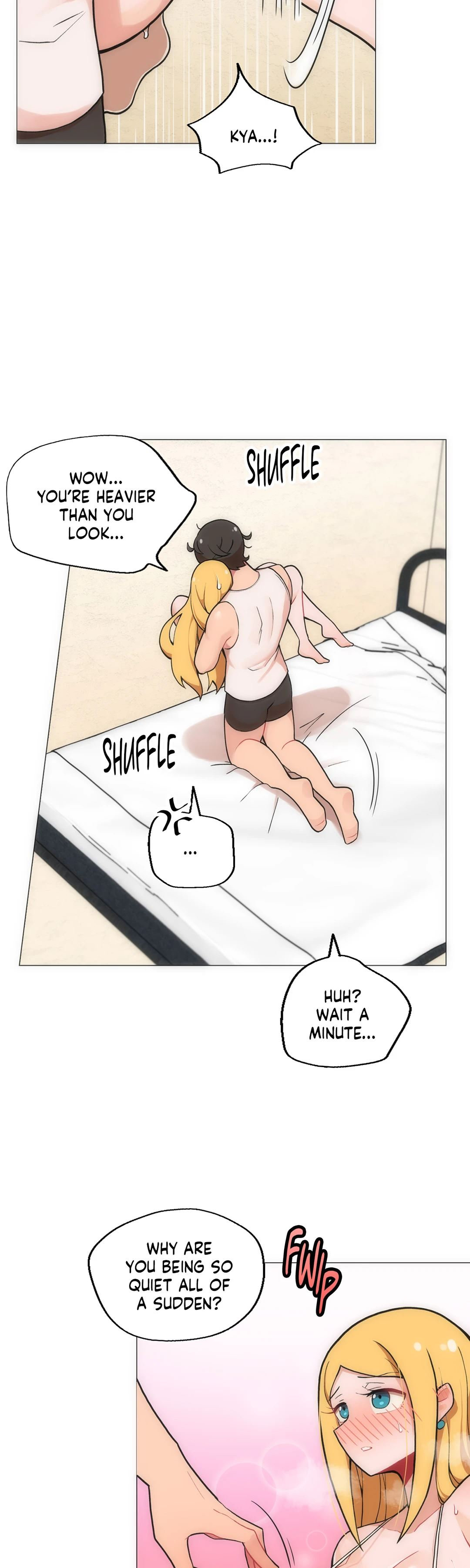 Sexcape Room: Good Game chapter 2 page 9